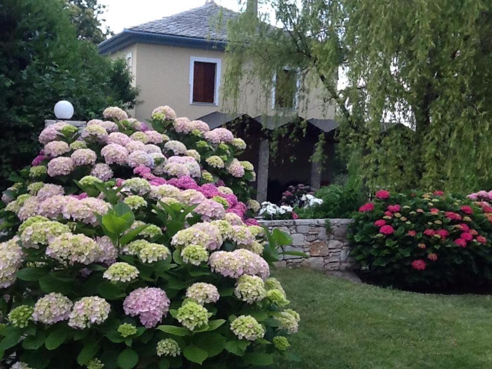 Vonkajšia záhrada v ubytovaní Giordani Guesthouse