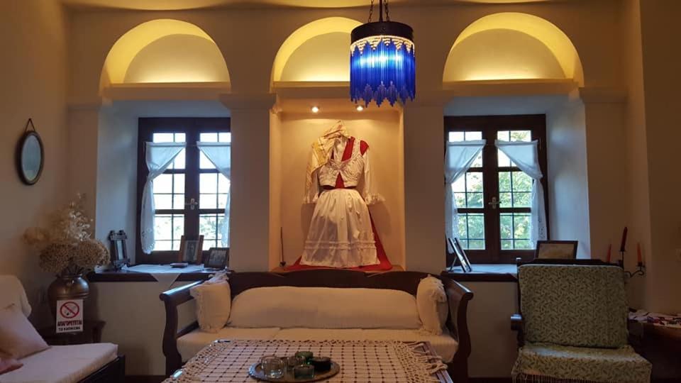Posedenie v ubytovaní Giordani Guesthouse