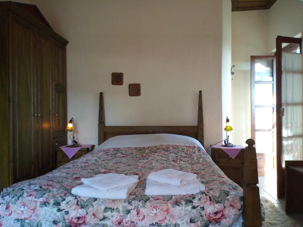 Posteľ alebo postele v izbe v ubytovaní Giordani Guesthouse