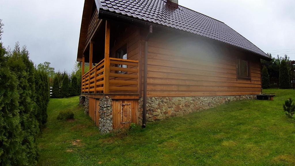 Budova, v ktorej sa dovolenkový dom nachádza