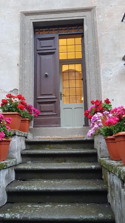 The facade or entrance of La Salita B&B
