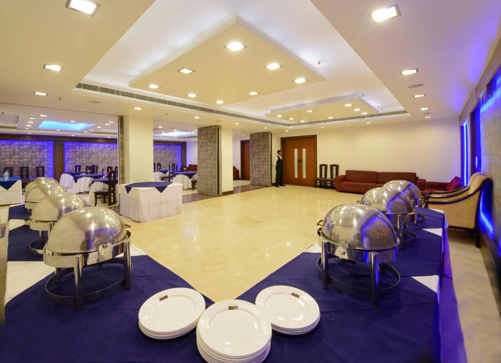 Posezení v ubytování Hotel Taj Resorts