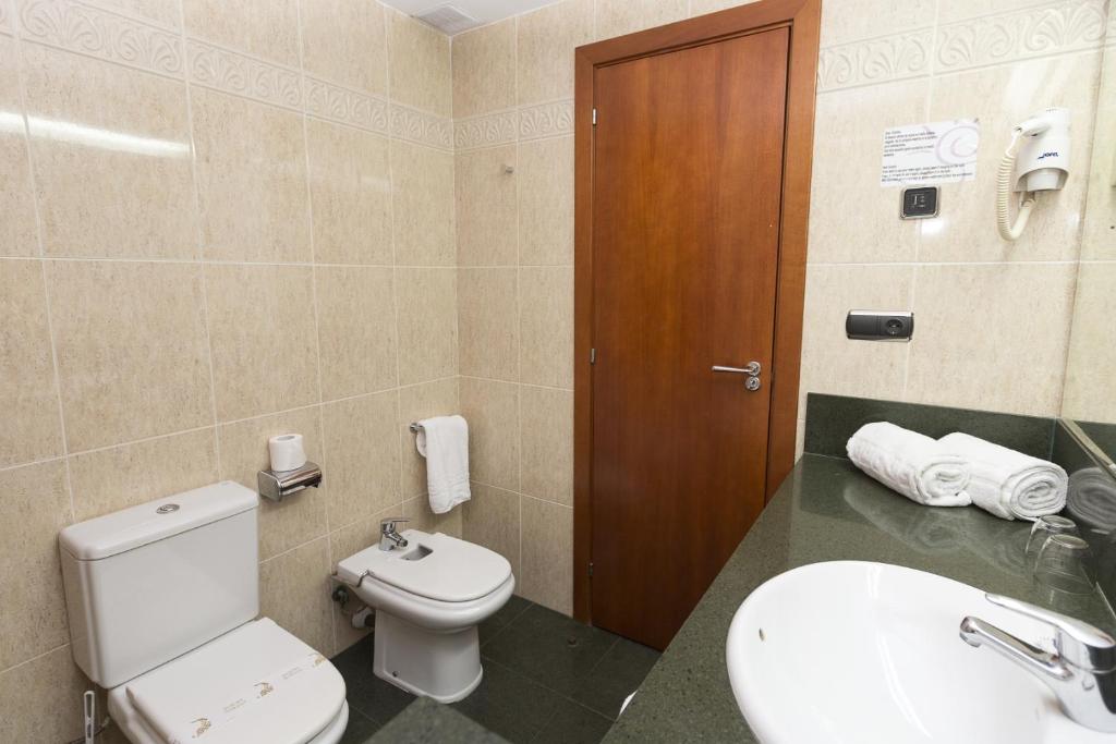Kúpeľňa v ubytovaní Hotel Apartamentos Solimar