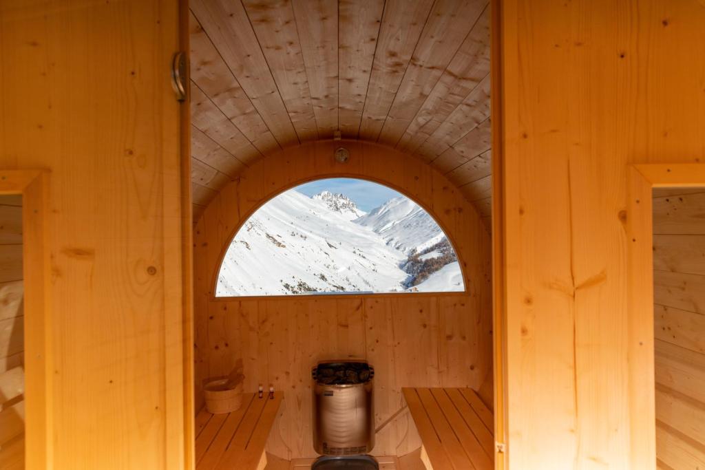 Fotografia z galérie ubytovania Pianeta Oro Avamposto Meteo v Livigno