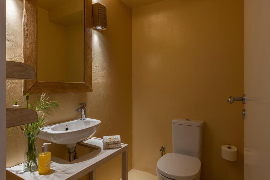 Koupelna v ubytování Amalgam Homes Paros