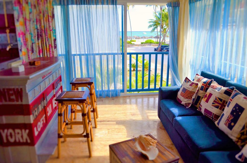 La Flor del Caribe Beach & SPA - Villa De Tres Habitaciones Con Vista Al Mar
