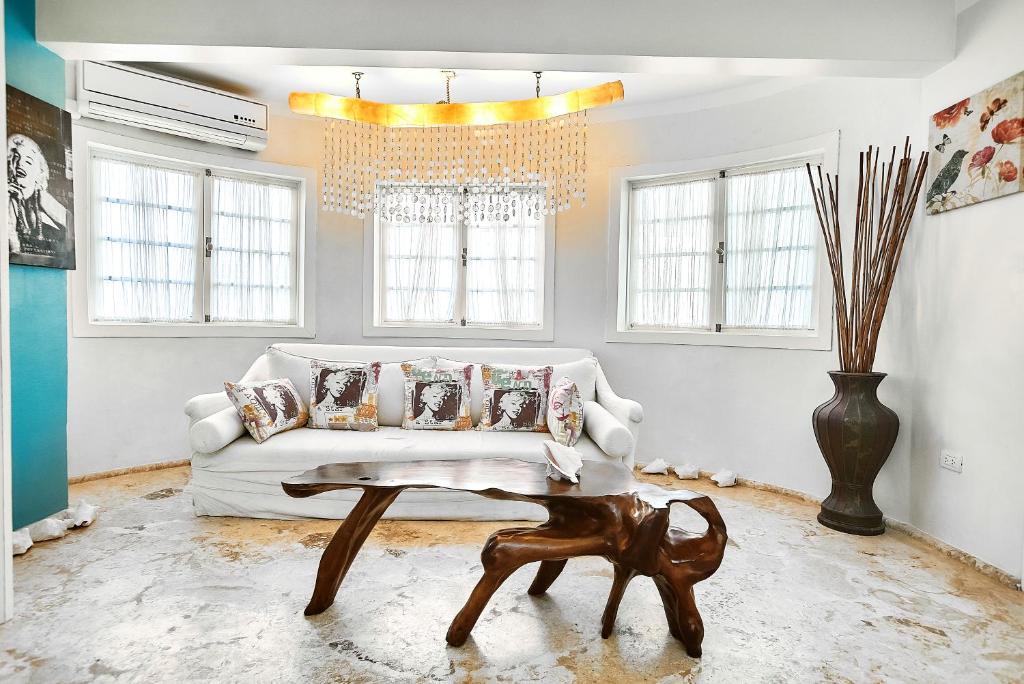 La Flor del Caribe Beach & SPA - Six-Bedroom Villa With Hot Tub - Beach Front