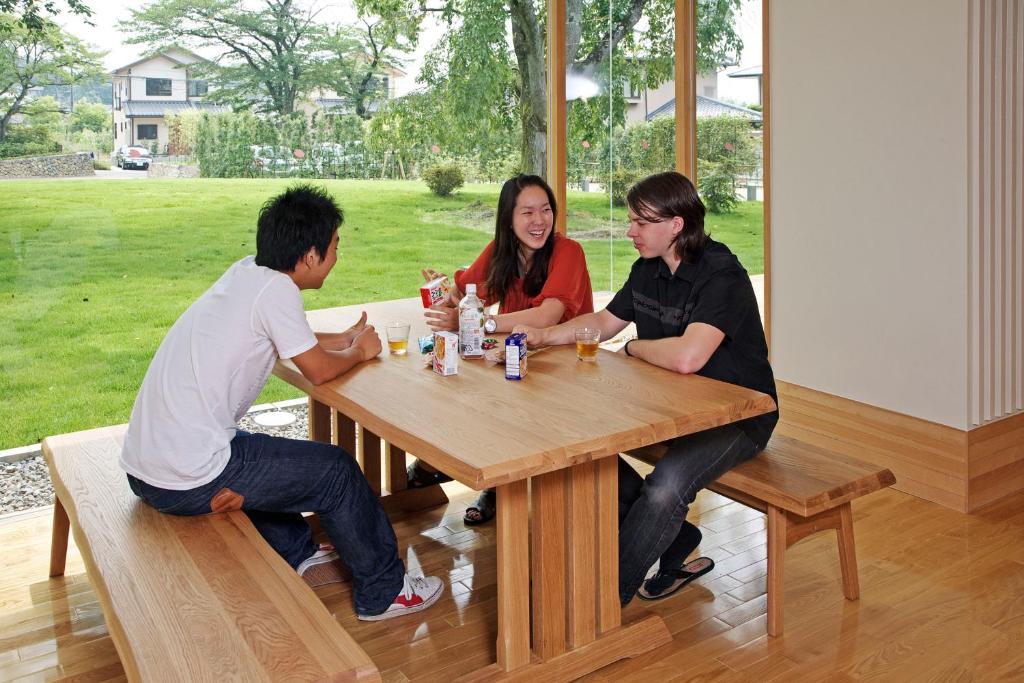 Hosté ubytování Kyoto Utano Youth Hostel