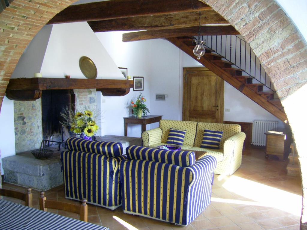 Posezení v ubytování Agriturismo Fattoria Di Corsano