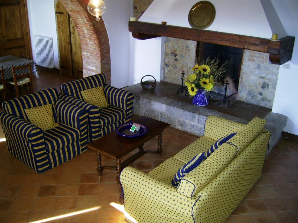 Posezení v ubytování Agriturismo Fattoria Di Corsano