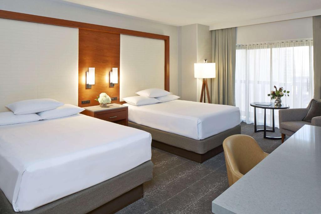 Hyatt Regency Atlanta - Double Room With Two Double Beds