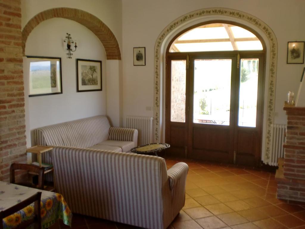 Posezení v ubytování Agriturismo Fattoria Di Corsano
