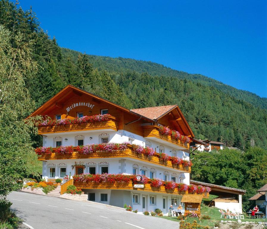 Nespecifikovaný výhled na hory nebo výhled na hory při pohledu z hotelu