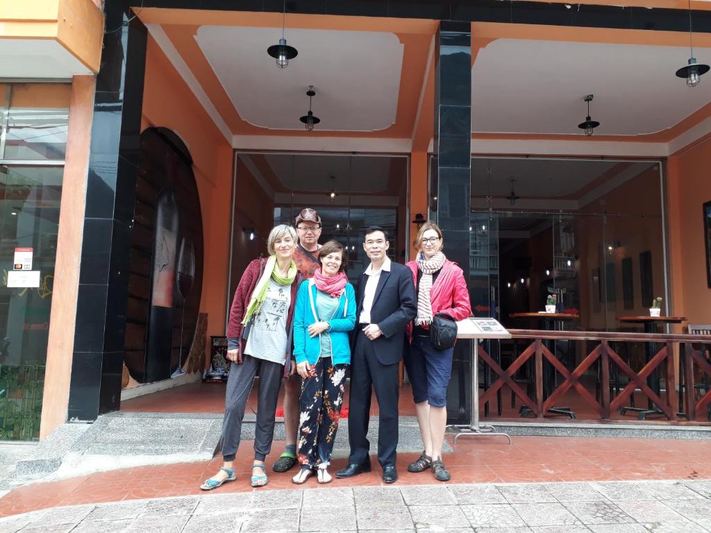 Hosté ubytování Binh Minh Hostel