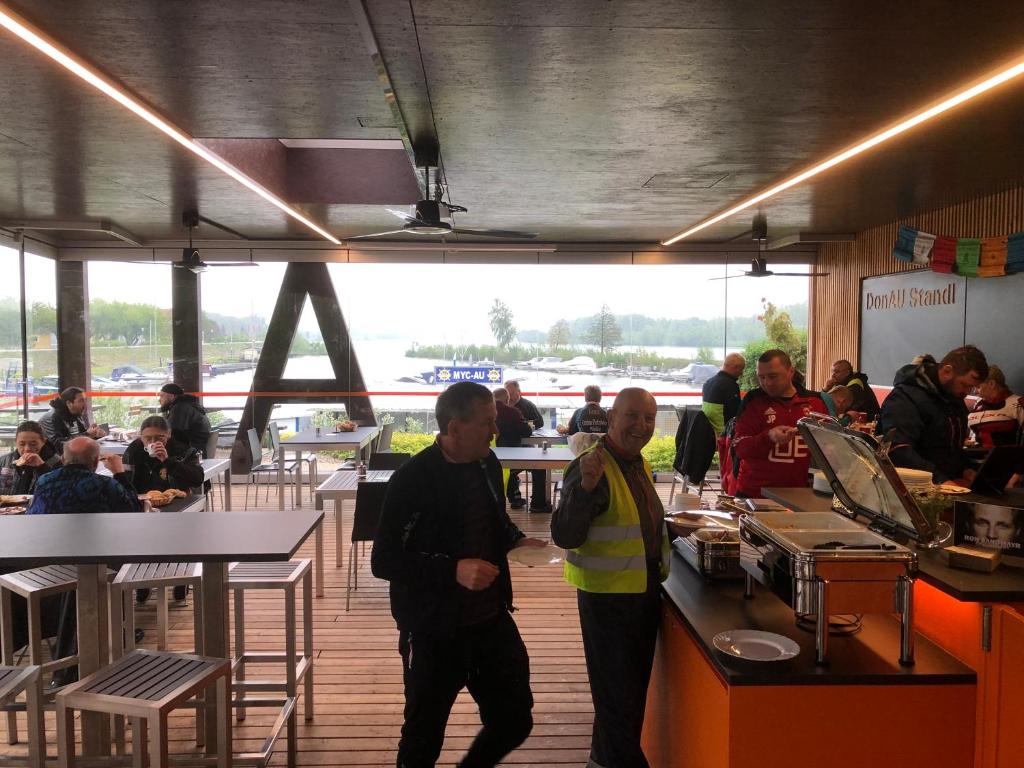 Hostia v ubytovaní Camping & Pension Au an der Donau