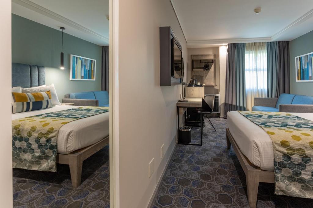 StayEasy Mbombela - Standard Doppelzimmer