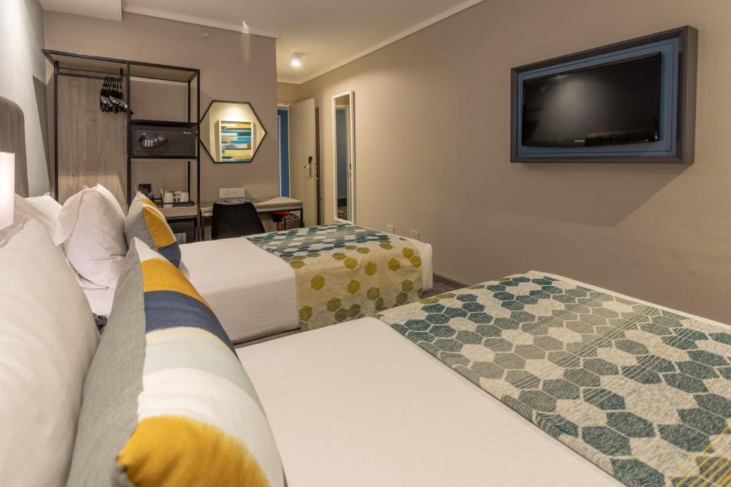 StayEasy Mbombela - Standard Zweibettzimmer