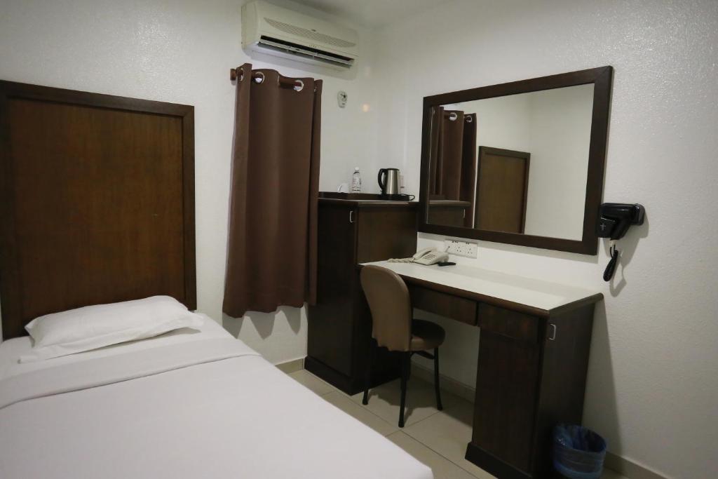 Crystal Lodge - Habitación Individual