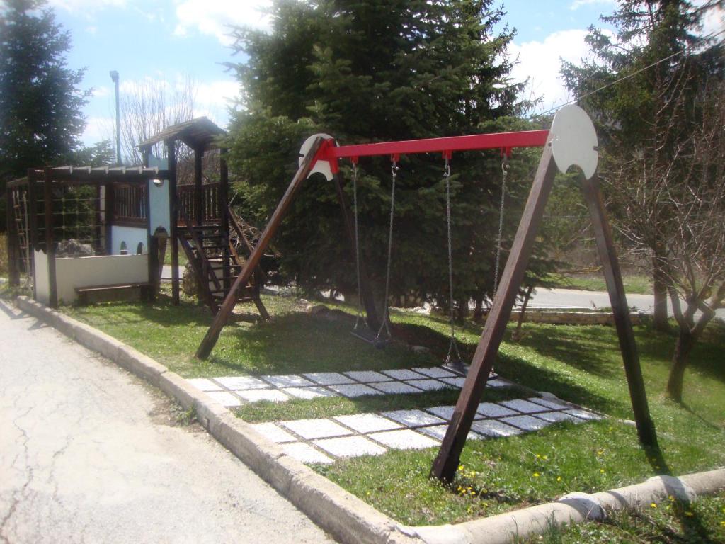Herní místnost nebo prostor pro děti v ubytování Hotel Cristal
