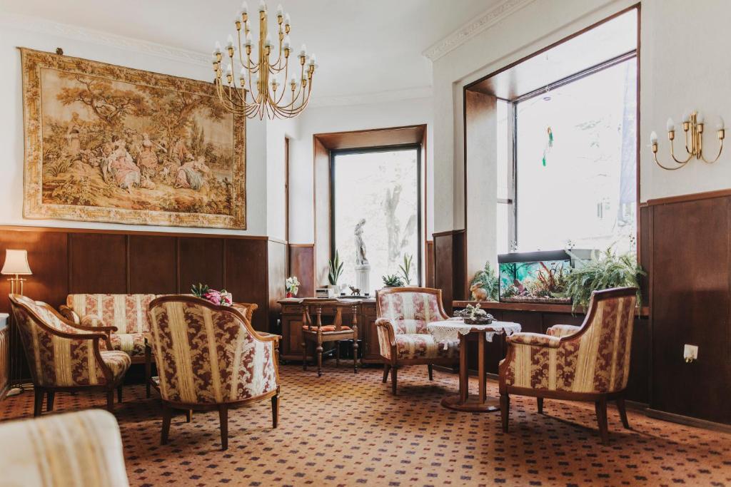 Posezení v ubytování Hotel Spöttel