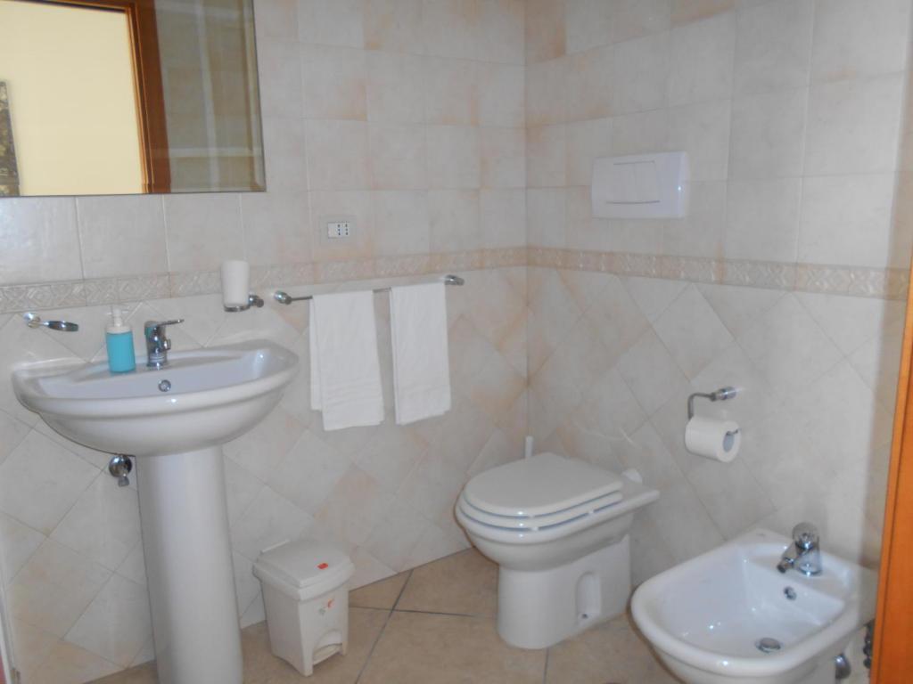 Kúpeľňa v ubytovaní B&B RESORT SIGNORILE