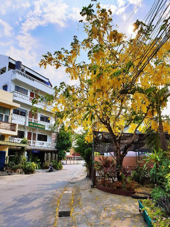 Bed and Terrace Guesthouse Chiang Mai - Resim 42