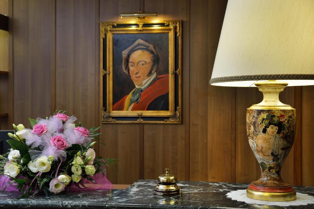 Fotografia z galérie ubytovania Hotel Rossini v destinácii Pesaro
