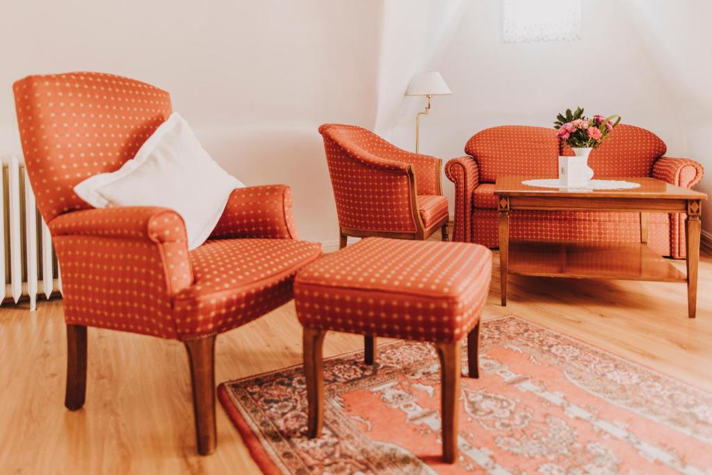 Posezení v ubytování Hotel Spöttel