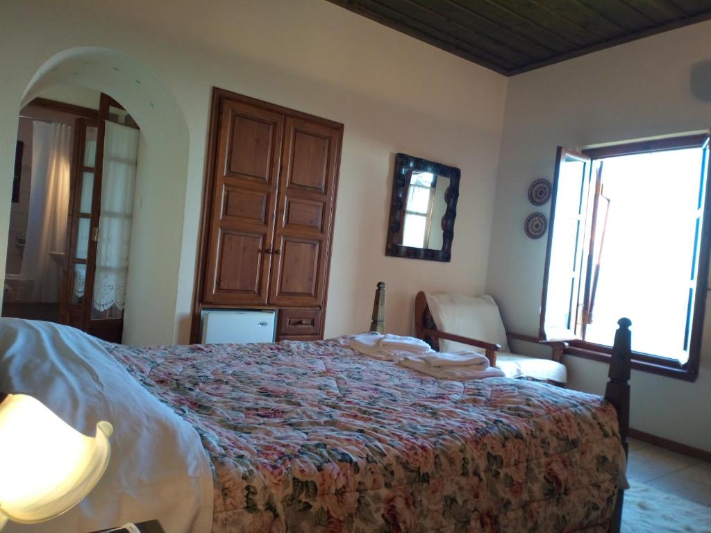 Posteľ alebo postele v izbe v ubytovaní Giordani Guesthouse