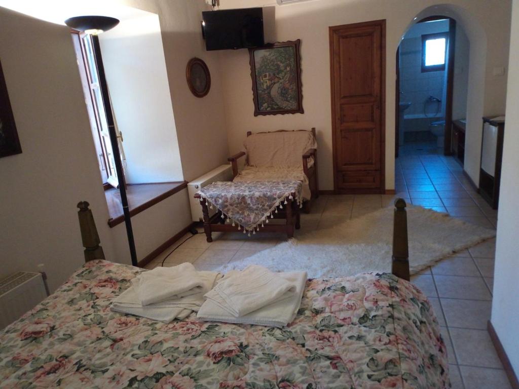 Posteľ alebo postele v izbe v ubytovaní Giordani Guesthouse
