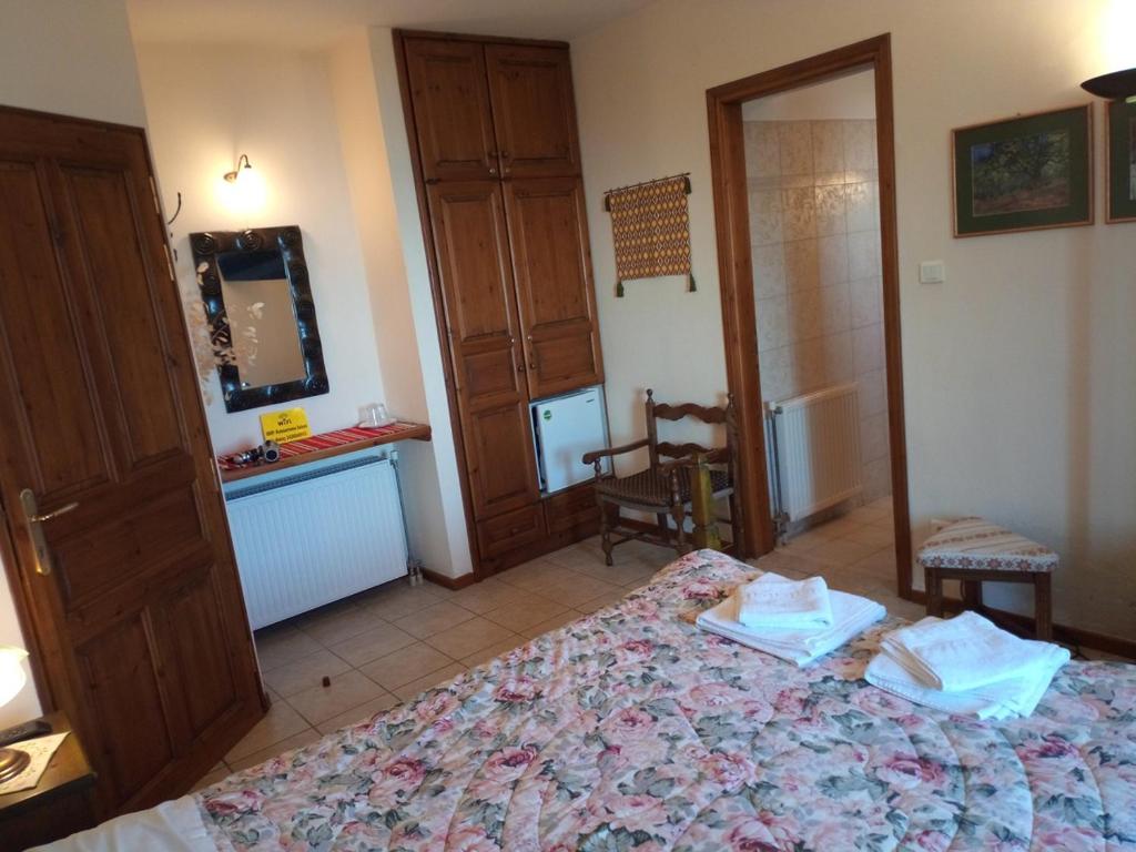 Posteľ alebo postele v izbe v ubytovaní Giordani Guesthouse