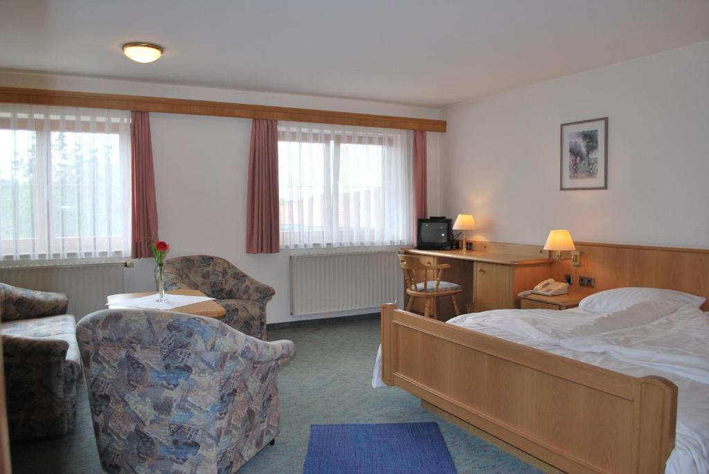 Landhotel Wiesenhof - Tweepersoonskamer Comfort