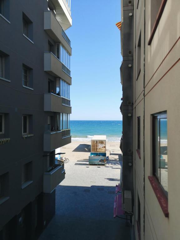 Nespecifikovaný výhled na moře nebo výhled na moře při pohledu z apartmánu