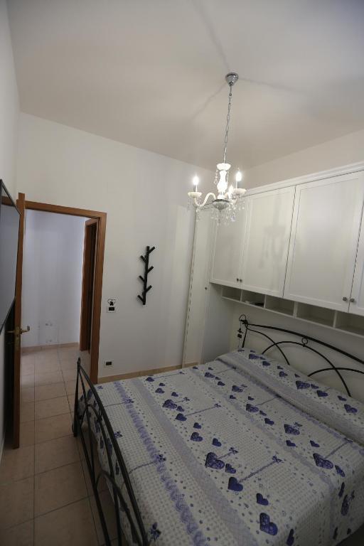 Posteľ alebo postele v izbe v ubytovaní Casa Trilli