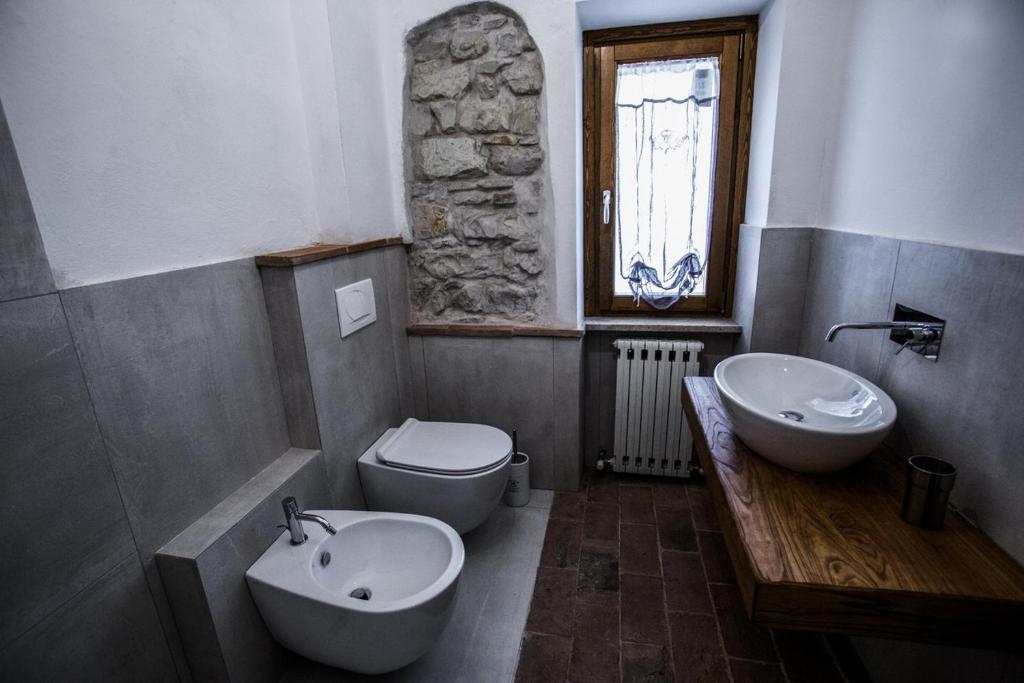 Kúpeľňa v ubytovaní Massignano 116