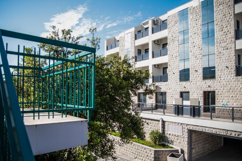 Budova, kde se apartmán nachází