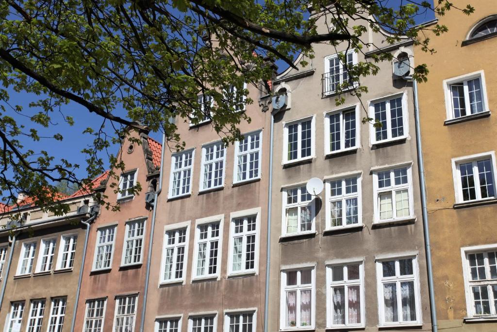 Budova, v ktorej sa apartmán nachádza