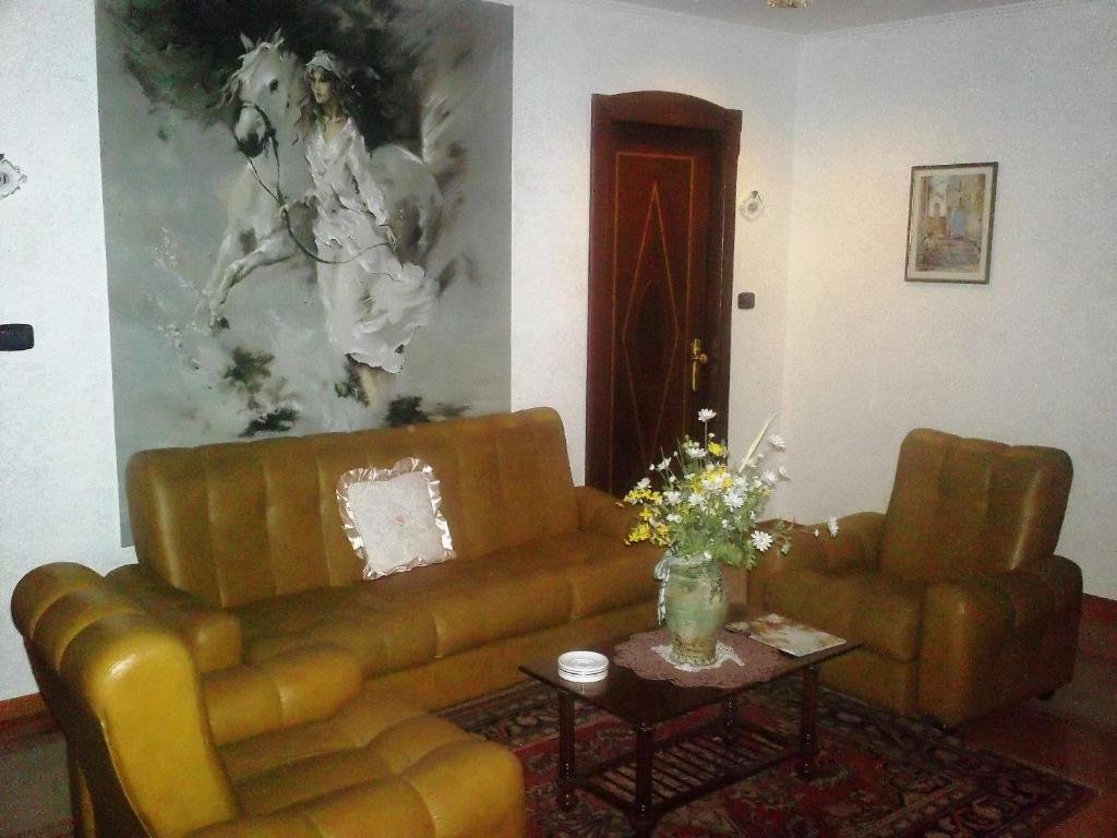 Posezení v ubytování Hotel Gaggiano