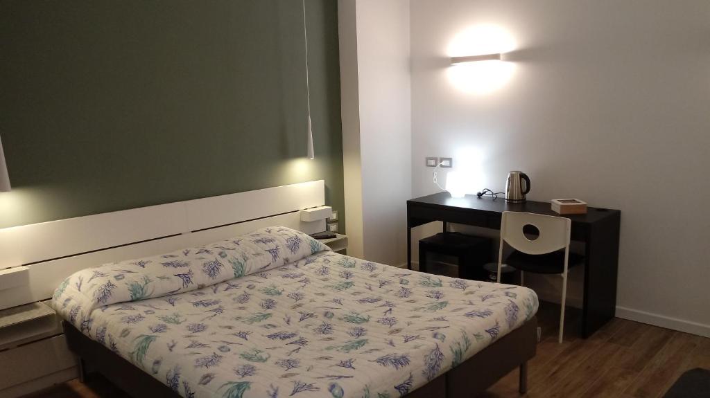 Postel nebo postele na pokoji v ubytování Travel House