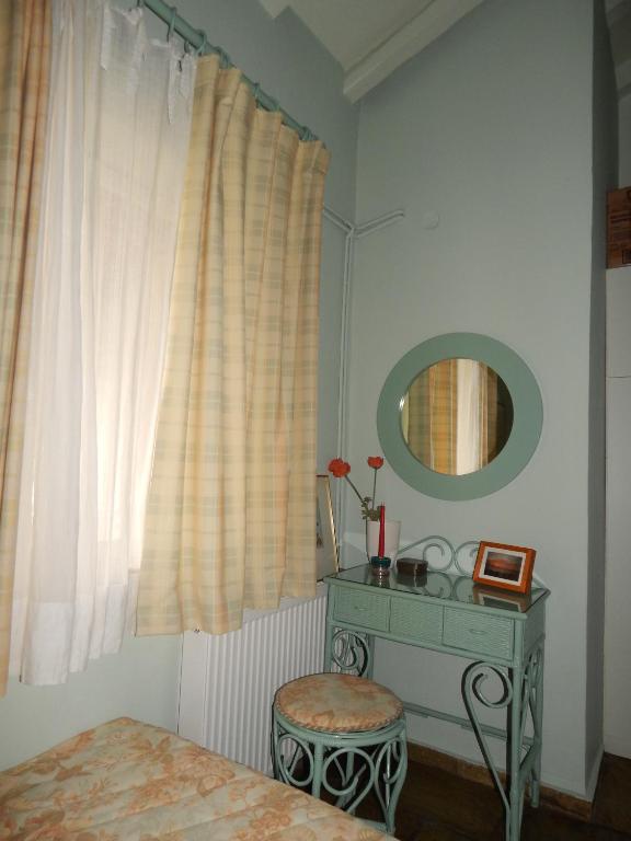 Postel nebo postele na pokoji v ubytování Palmina Mare Villa and Studios