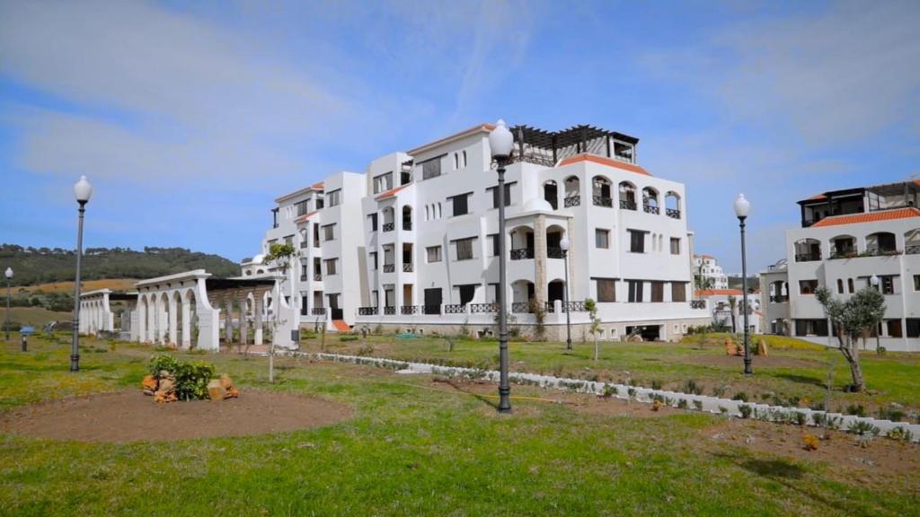 Budova, kde se apartmán nachází