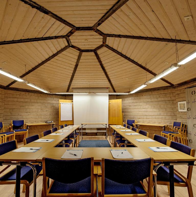 Konferenční prostory v ubytování Lappeasuando Lodge