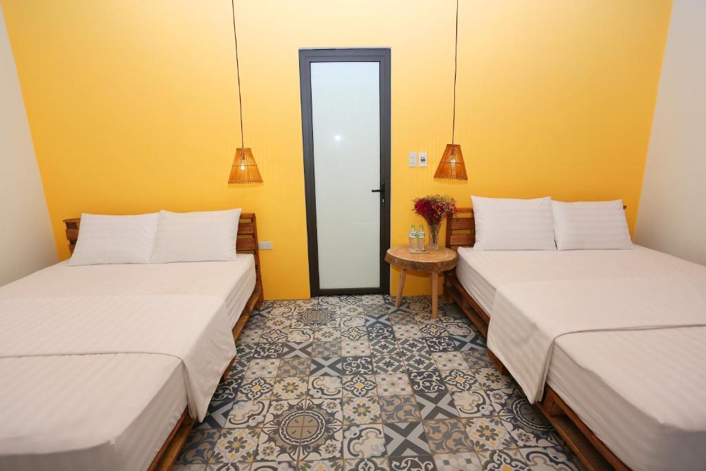 Trang An la Casa - Quadruple Room With Garden View