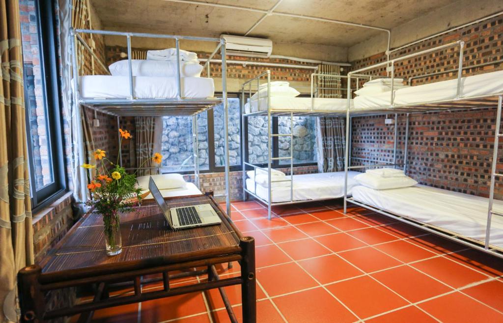 Trang An la Casa - Bed In 6-Bed Mixed Dormitory Room