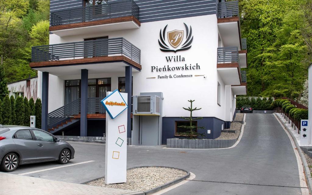 Budova, v ktorej sa apartmánový hotel nachádza