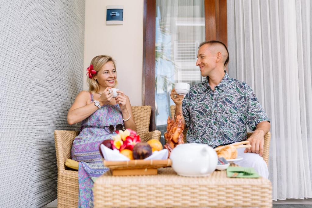 Hosté ubytování Kubu Benoa Guest House