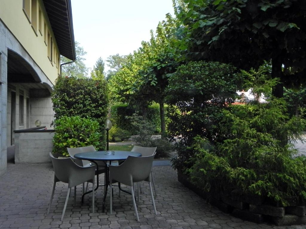 Zahrada ubytování Albergo Sant'Anna
