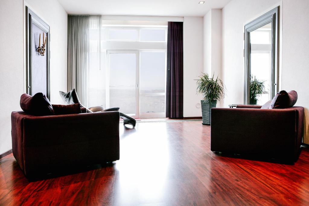 Posezení v ubytování Hotel Murtenhof & Krone