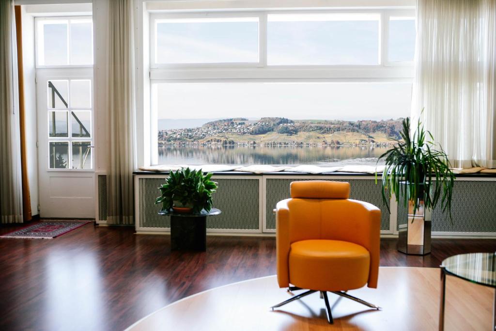 Posezení v ubytování Hotel Murtenhof & Krone