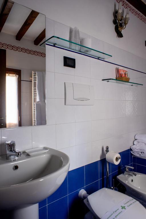 Kúpeľňa v ubytovaní B&B Le Cannelle FIESOLE